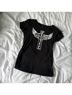 y2k 2000s beautiful disaster t-shirt large (fits more like medium)
